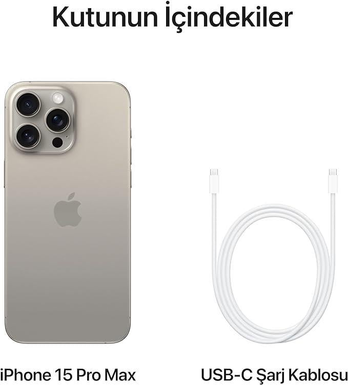 APPLE IPHONE 15 PRO 512GB-NATURAL TITANI
