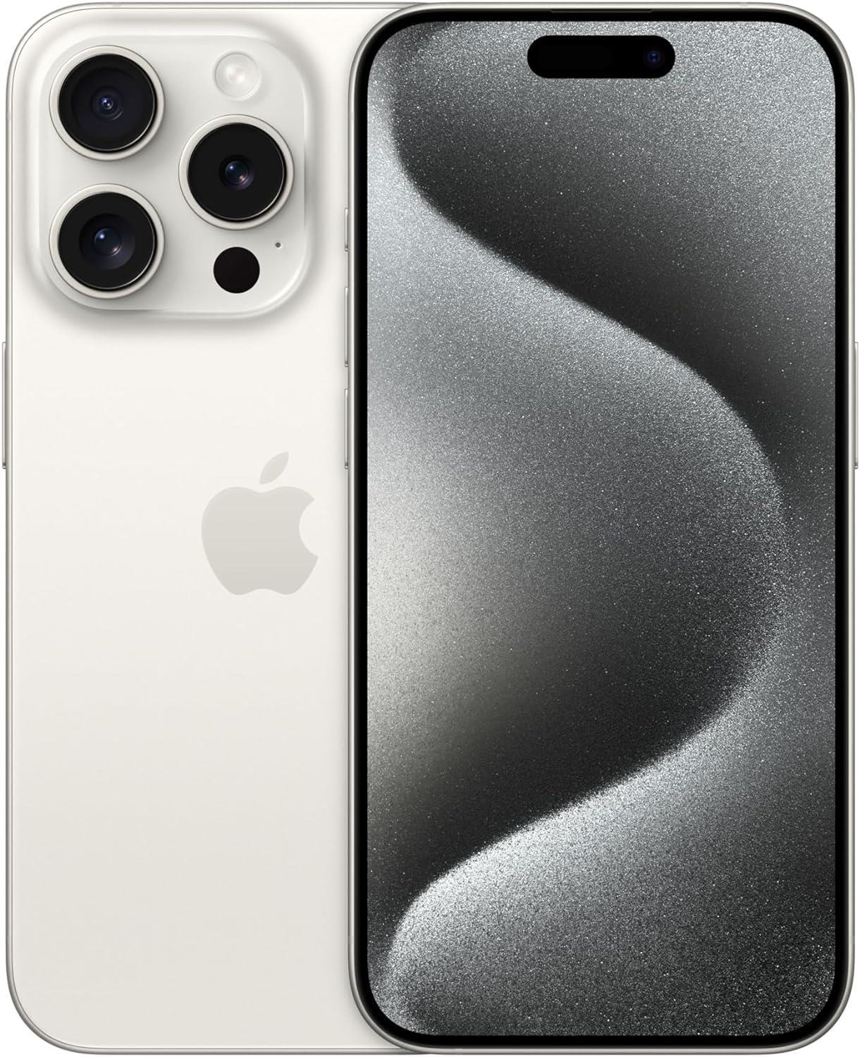 APPLE IPHONE 15 PRO 512GB-WHITE TITANIUM