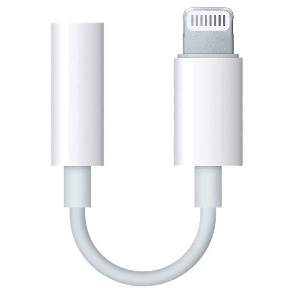 APPLE LIGHTNING TO 3.5MM HEADPHONE JACK ADAPTER