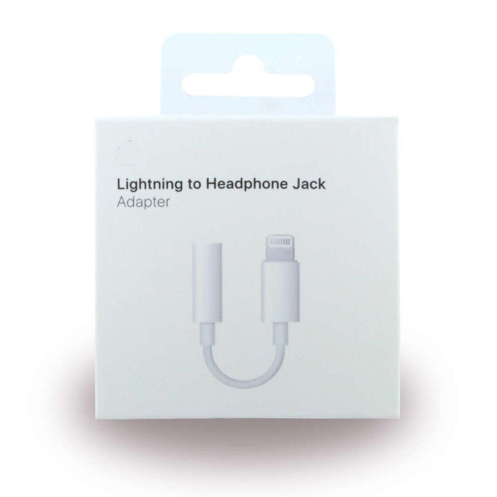 APPLE LIGHTNING TO 3.5MM HEADPHONE JACK ADAPTER