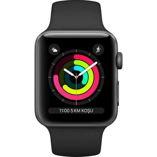APPLE SMART Watch S3 42MM SPACE GRAY