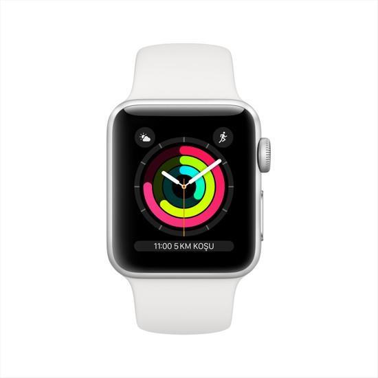 APPLE SMART Watch SERIES 3 GPS 42MM WHİTE