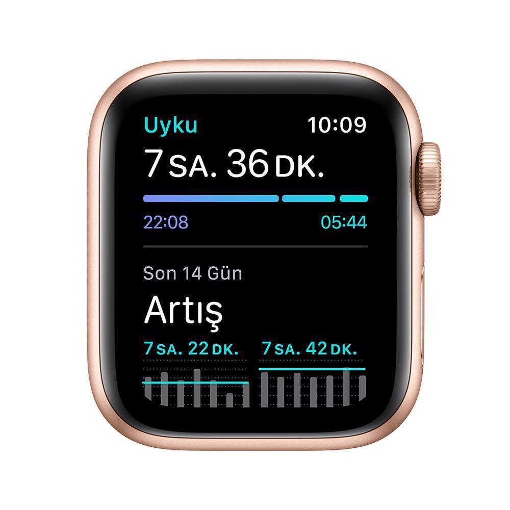 APPLE WATCH SE GPS 40MM GOLD CASE WITH STARLIGHT BAND