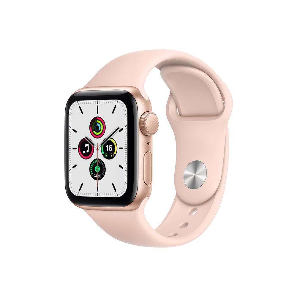 APPLE WATCH SE GPS 40MM GOLD CASE WITH STARLIGHT BAND