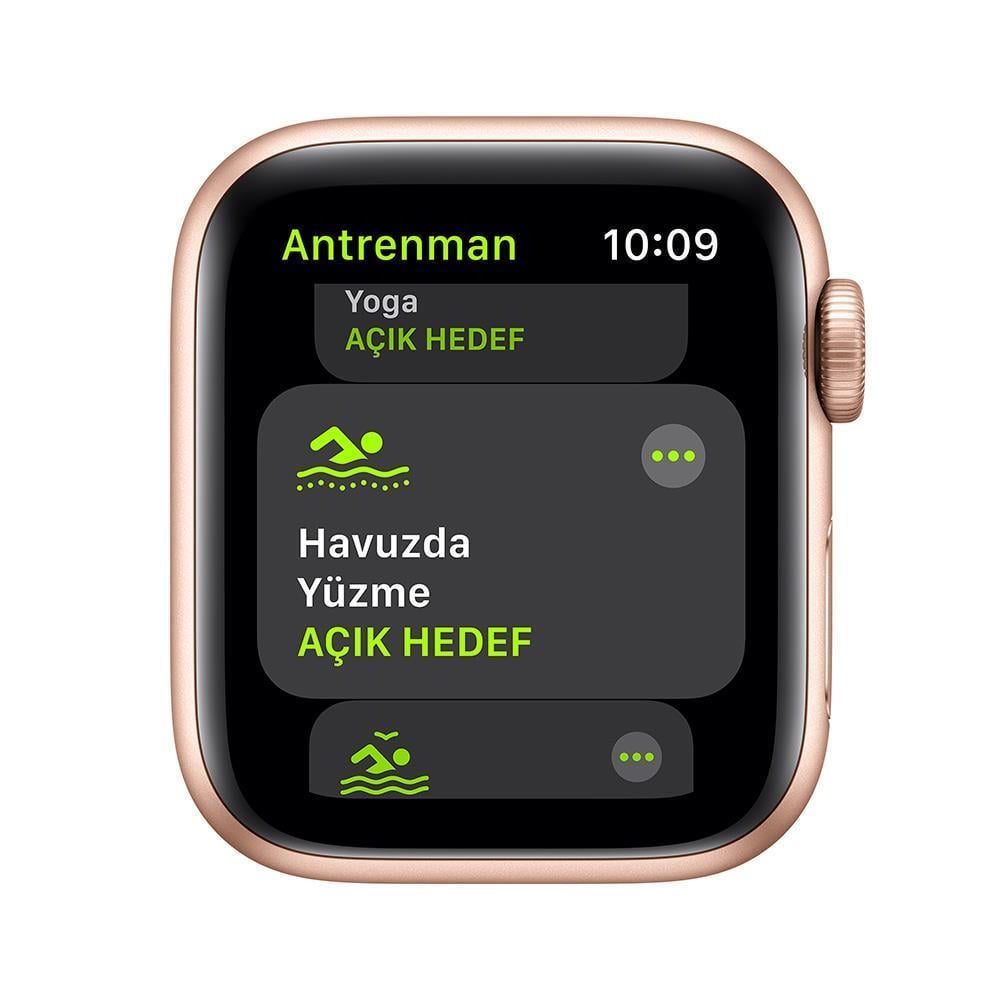 APPLE WATCH SE GPS 40MM GOLD CASE WITH STARLIGHT BAND