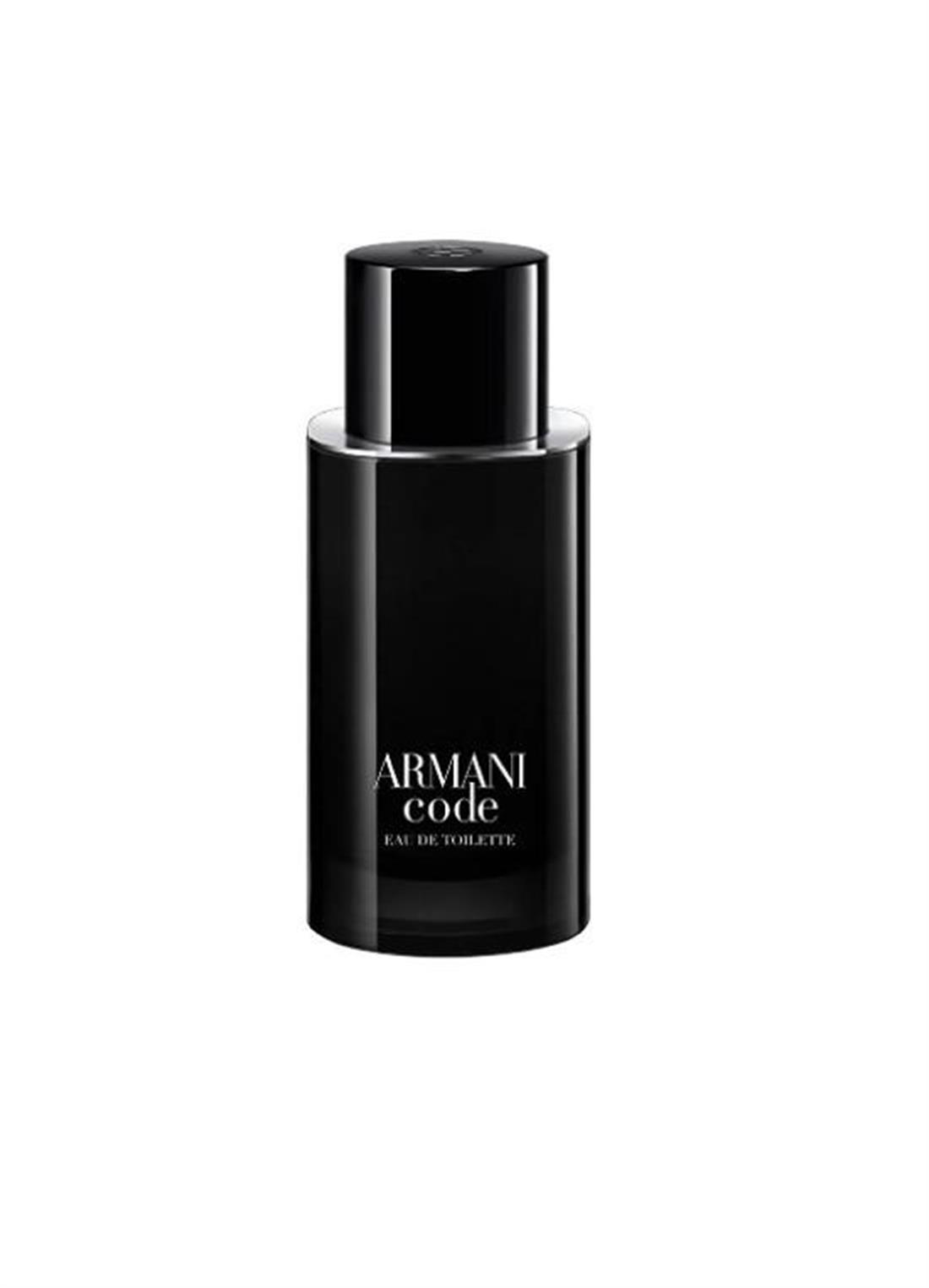 ARMANI NEW CODE MEN 75ml EDT REFILLABLE PARFÜM