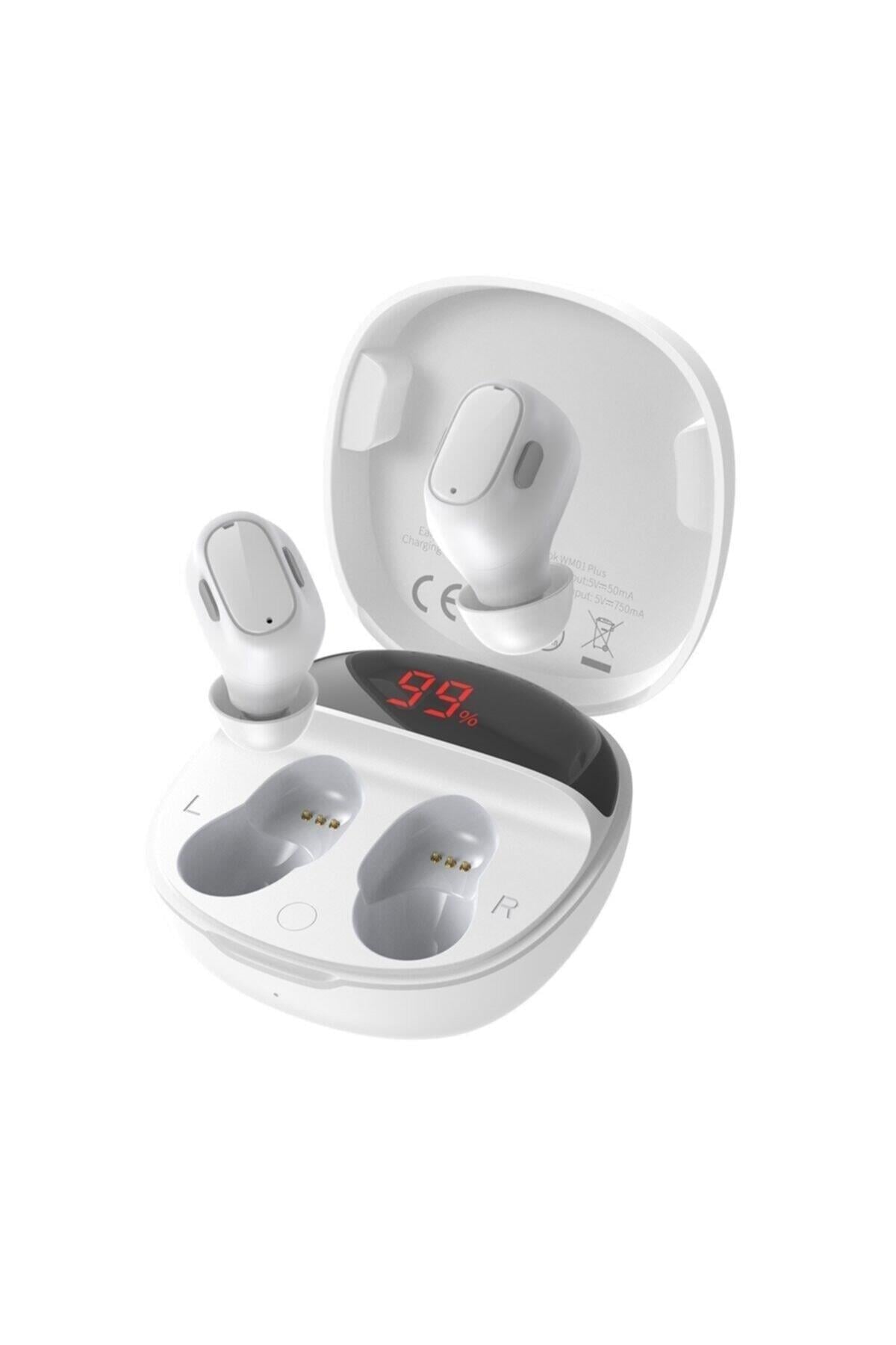 Baseus Encok True Wireless Earphones WM01 Plus White