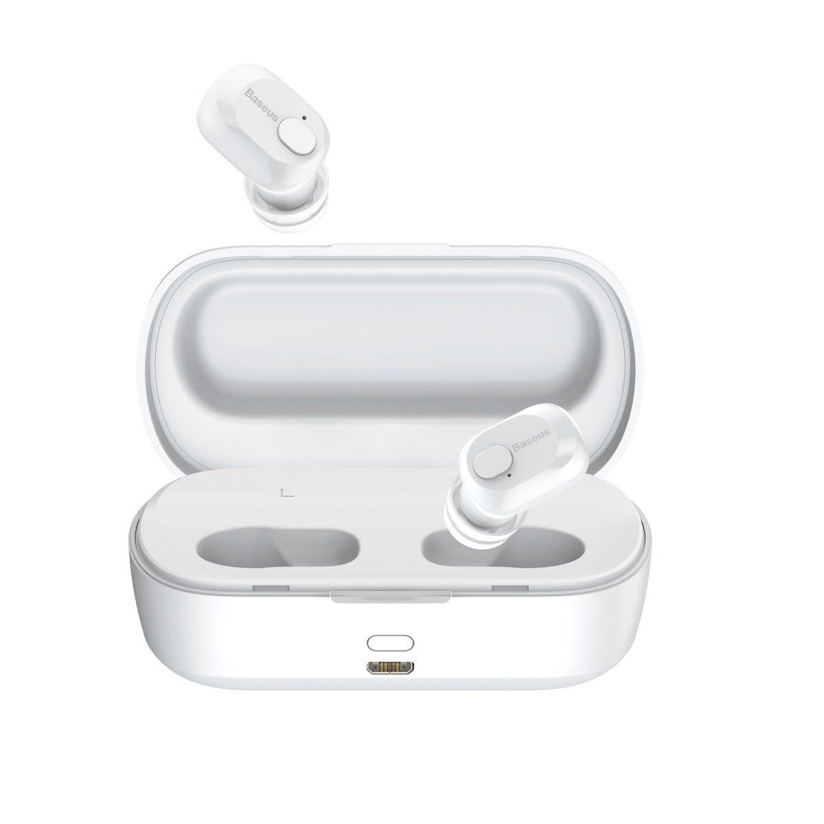 Baseus Encok W01 True Wireless Bluetooth Kulaklık-Beyaz