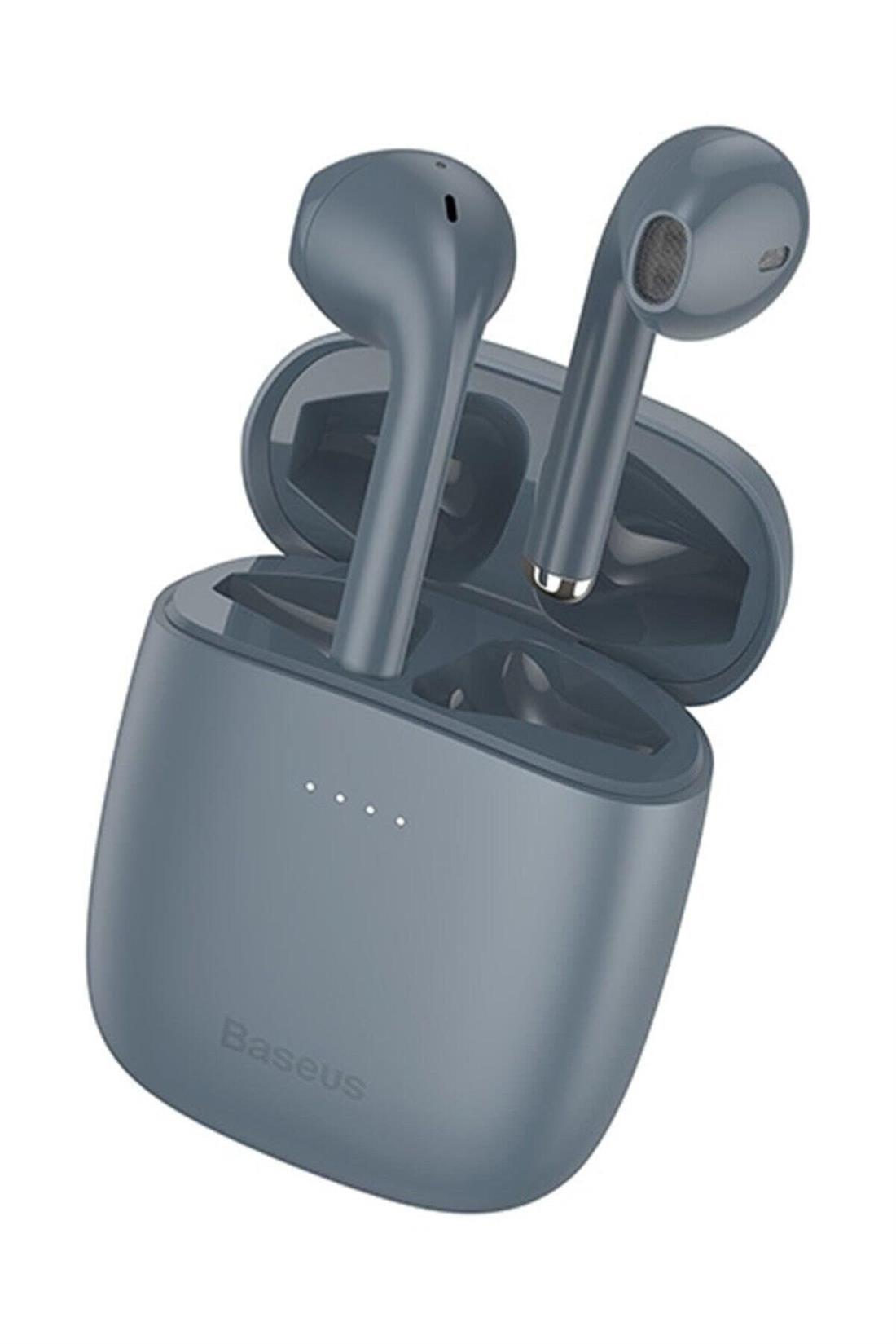 Baseus Encok W04 Pro True Wireless Bluetooth Kulaklık-Gri