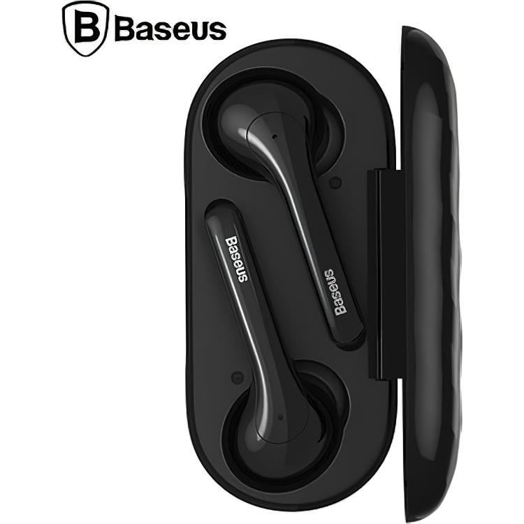 Baseus Encok W07 True Wireless Bluetooth Kulaklık-Siyah
