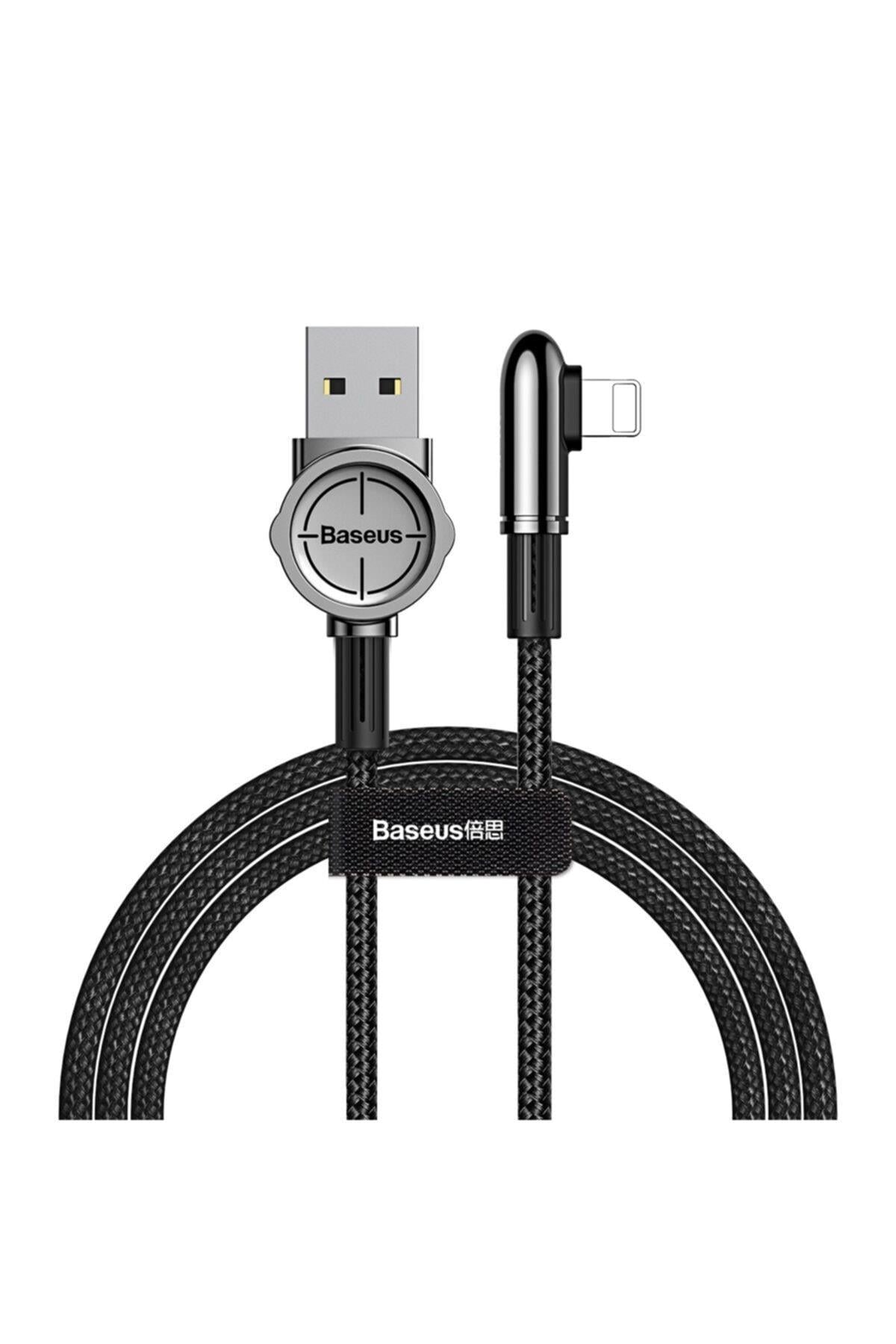 Baseus Exciting Lightning 1.5A 2m. Mobil Oyun Kablo-Siyah
