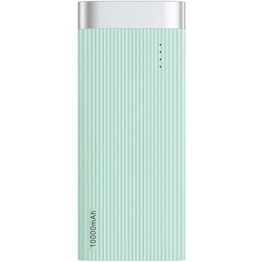 BASEUS PARALLEL LINE 10.000 MAH POWERBANK TURKUAZ