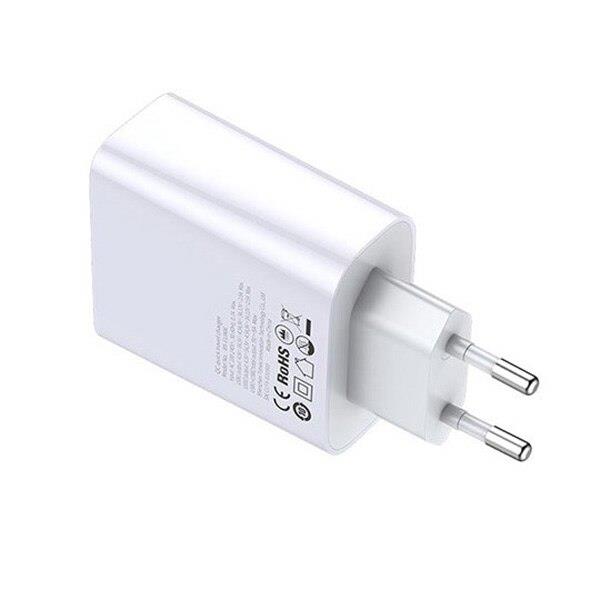 Baseus Speed Pps Pd Qc 4.0 Qc3.0 Hızlı Şarj Adaptörü 30W-Siyah