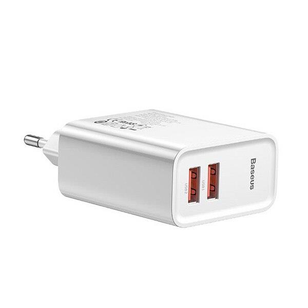 Baseus Speed Pps Pd Qc 4.0 Qc3.0 Hızlı Şarj Adaptörü 30W-Siyah