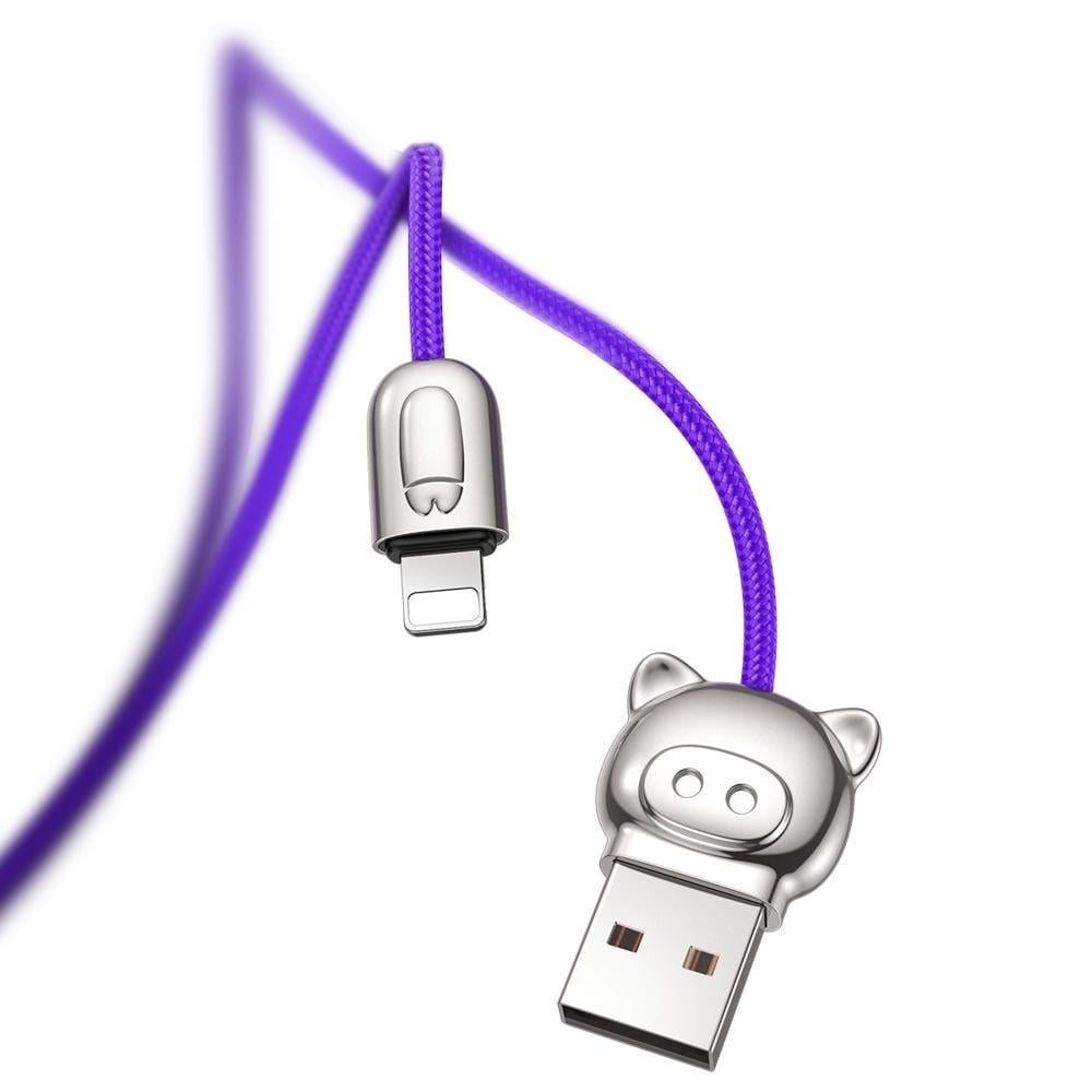 BASEUS THREE LITTLE PIGS 3 IN 1 CABLE 1.2 M MOR