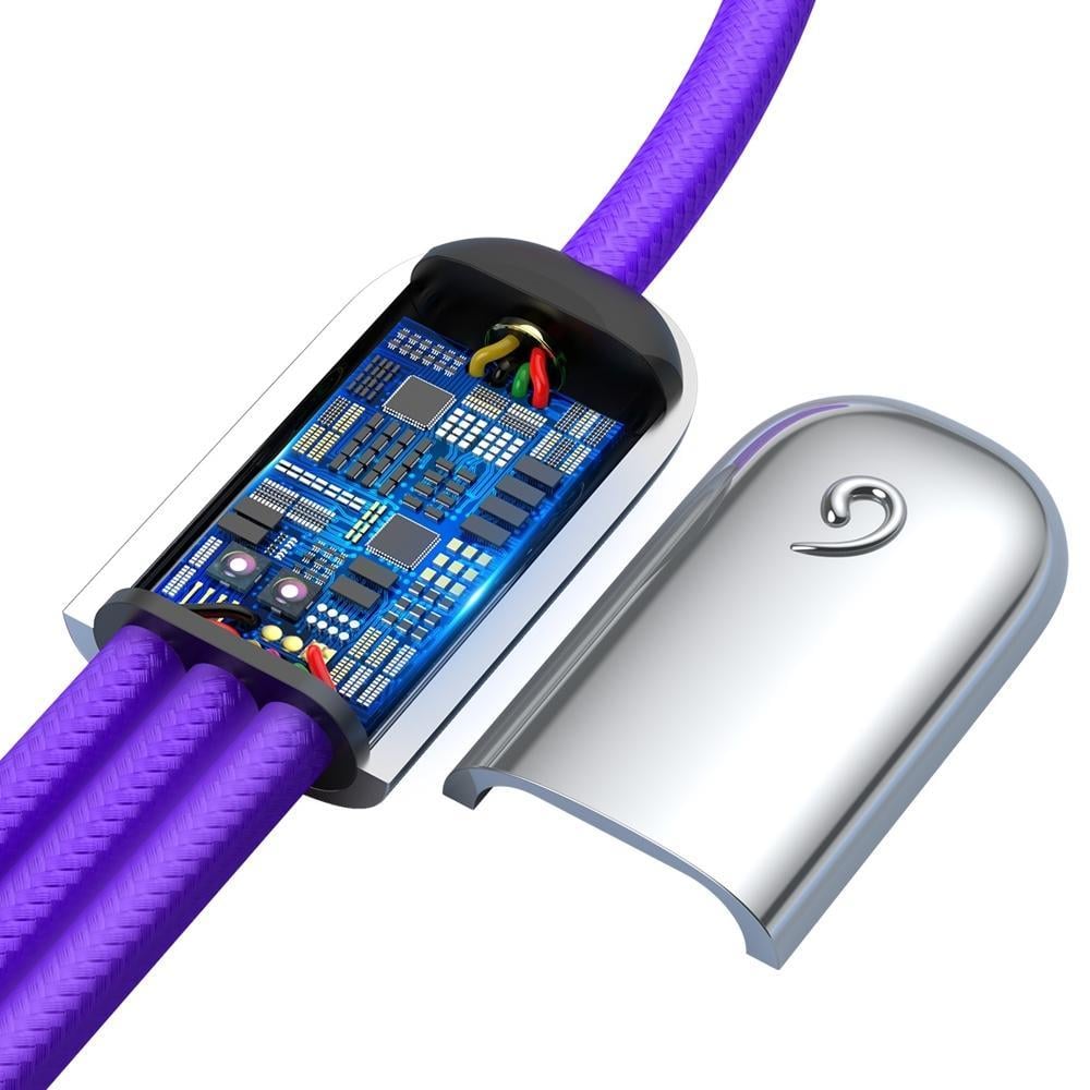 BASEUS THREE LITTLE PIGS 3 IN 1 CABLE 1.2 M MOR
