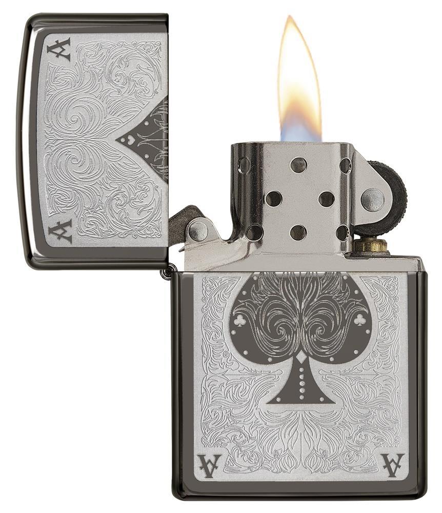 ZİPPO 150 ACE FILIGREE ÇAKMAK 28323-000004 (5-1)