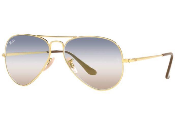 Ray-Ban 0RB3689 001/GD55 Unisex Güneş Gözlüğü