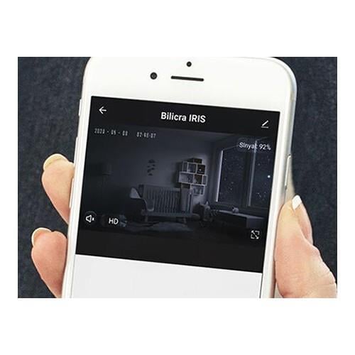 BILICRA IRİS MİNİ 1080P WIFI AKILLI KAMERA