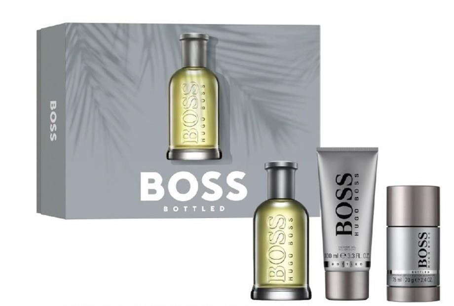BOSS NO:6 BOTTLED 100ml EDT SET