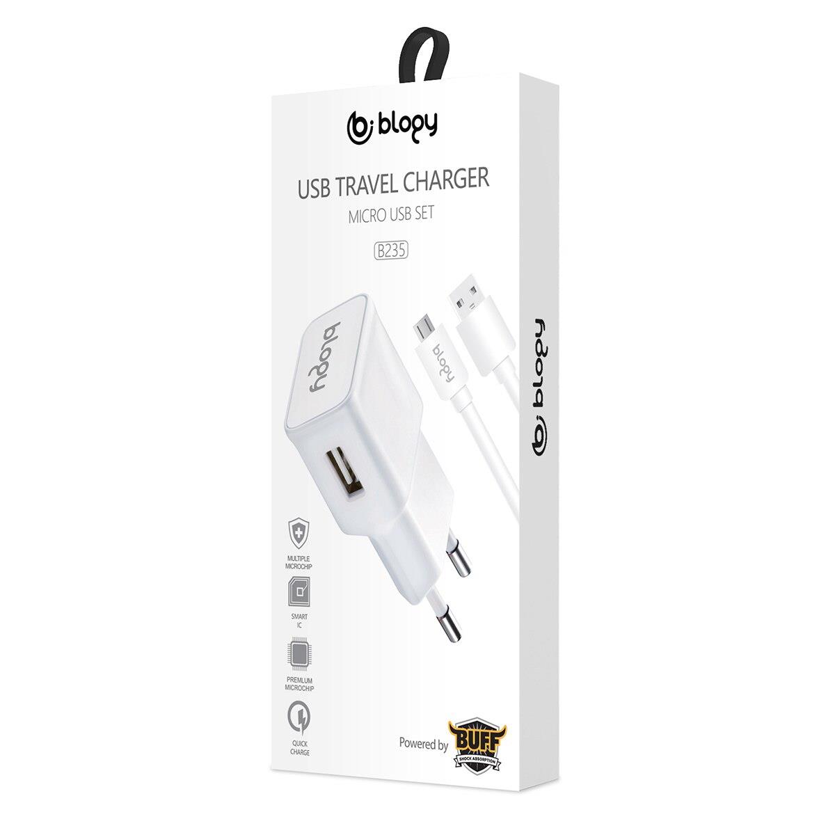 Buff Blogy Mikro 2.1A USB Şarj Cihazı