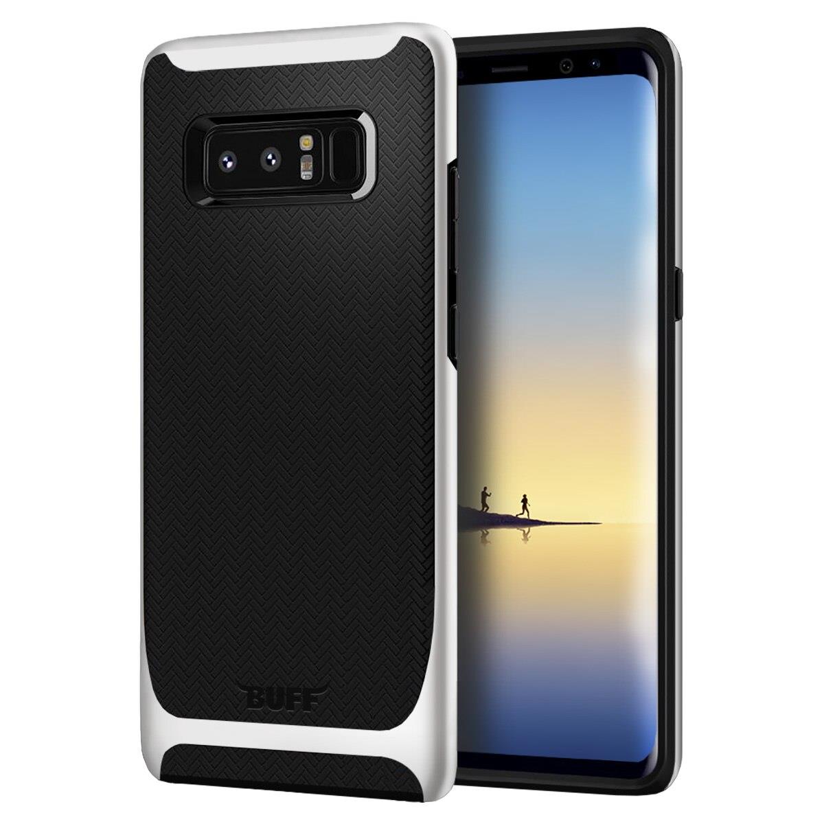 Buff Galaxy Note 8 New Armor Black