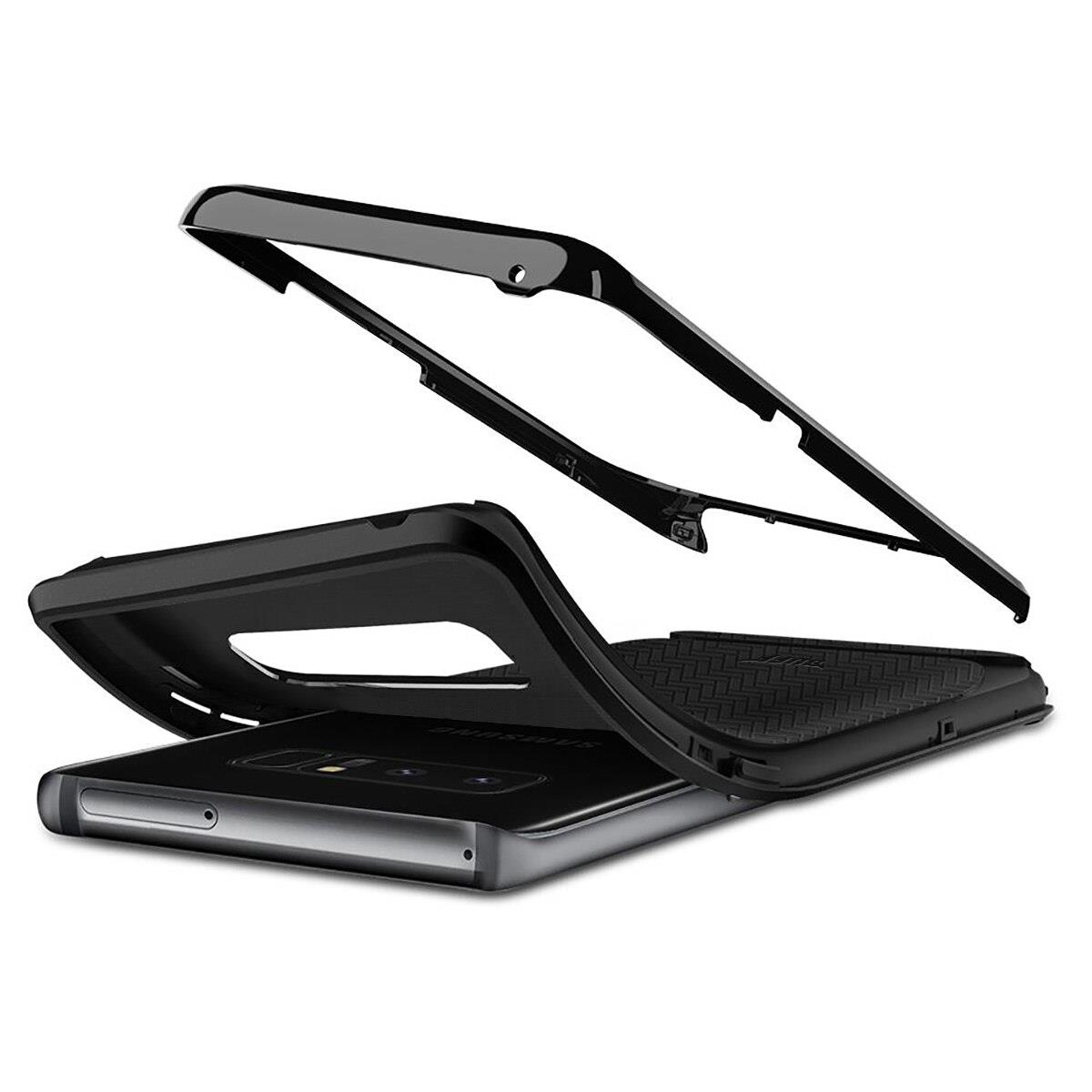 Buff Galaxy Note 8 New Armor Black