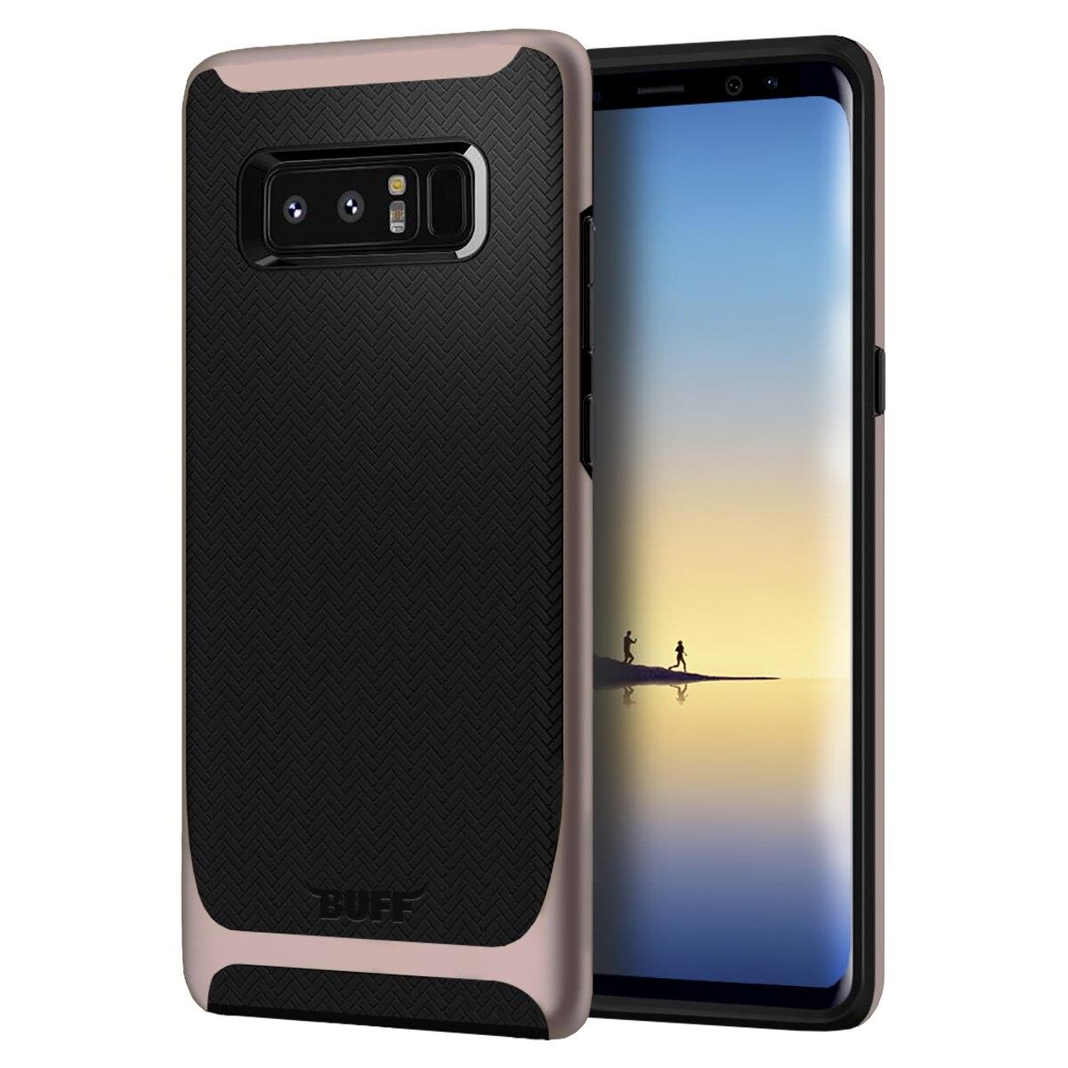 Buff Galaxy Note 8 New Armor Black