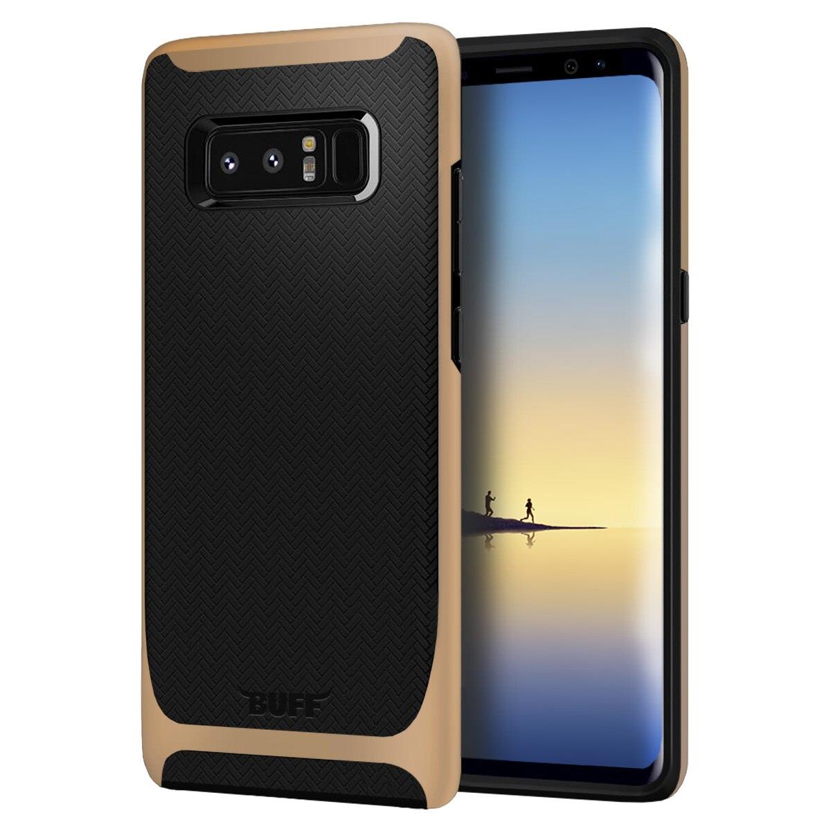 Buff Galaxy Note 8 New Armor Black