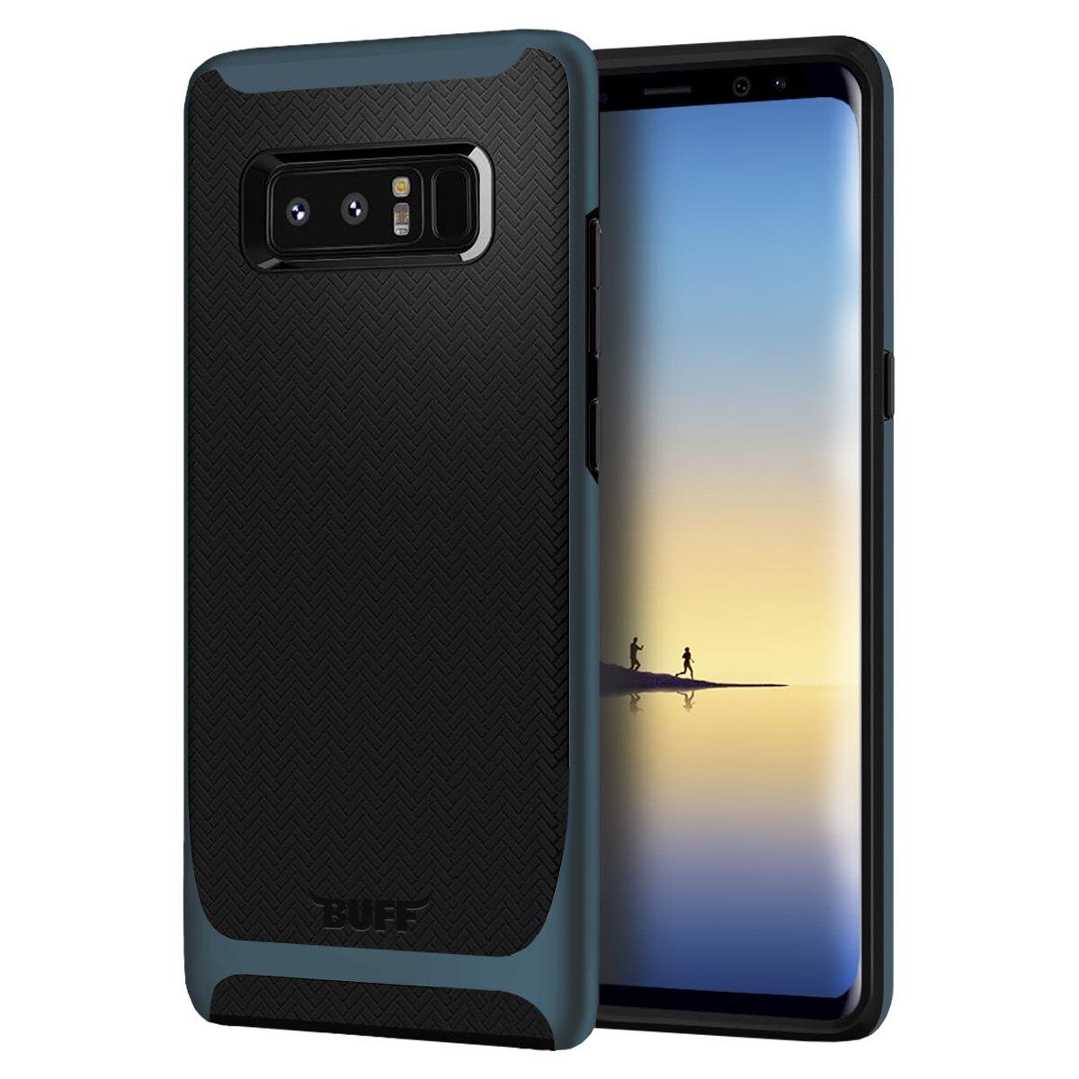 Buff Galaxy Note 8 New Armor Black