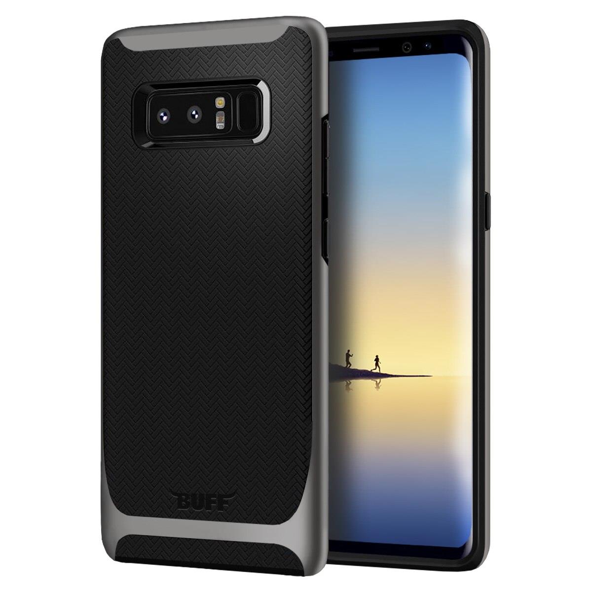 Buff Galaxy Note 8 New Armor Black