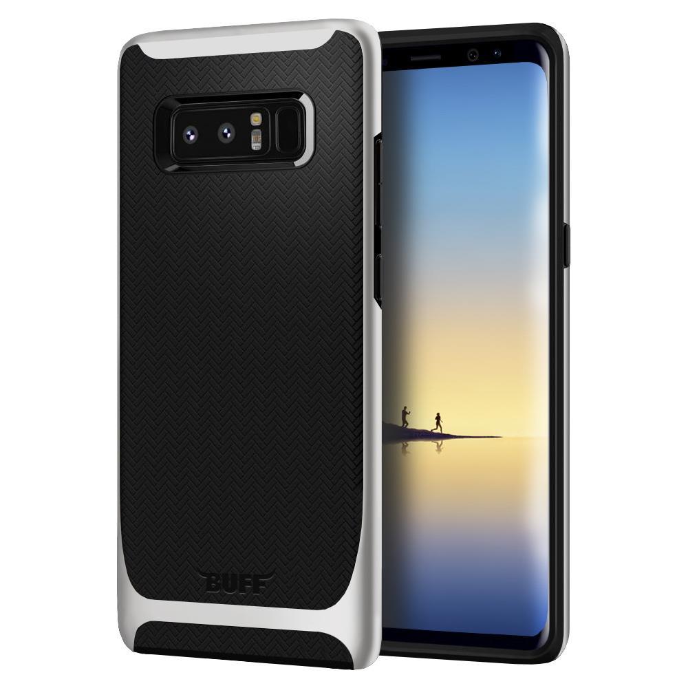 Buff Galaxy Note 8 New Armor Coral Blue