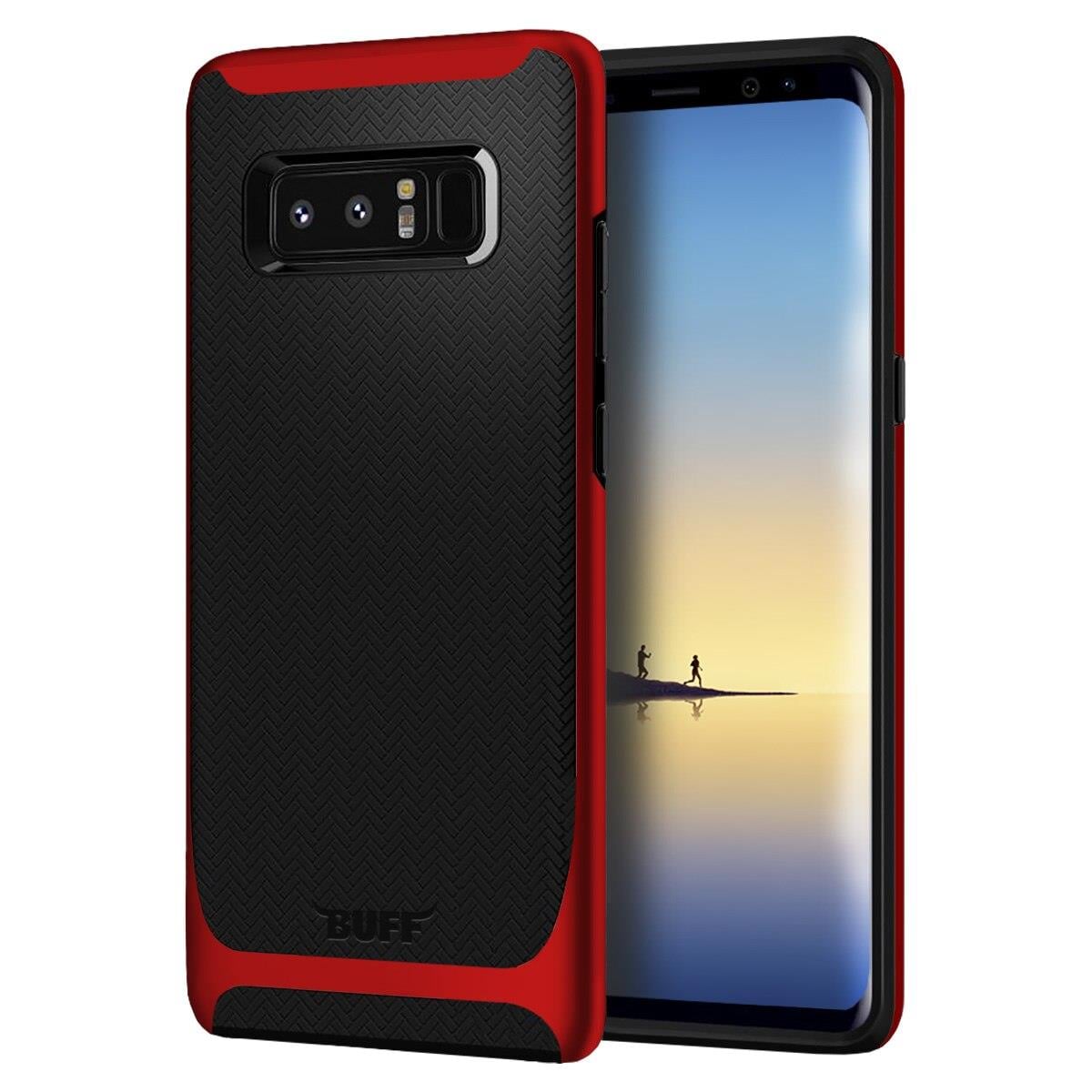 Buff Galaxy Note 8 New Armor Red
