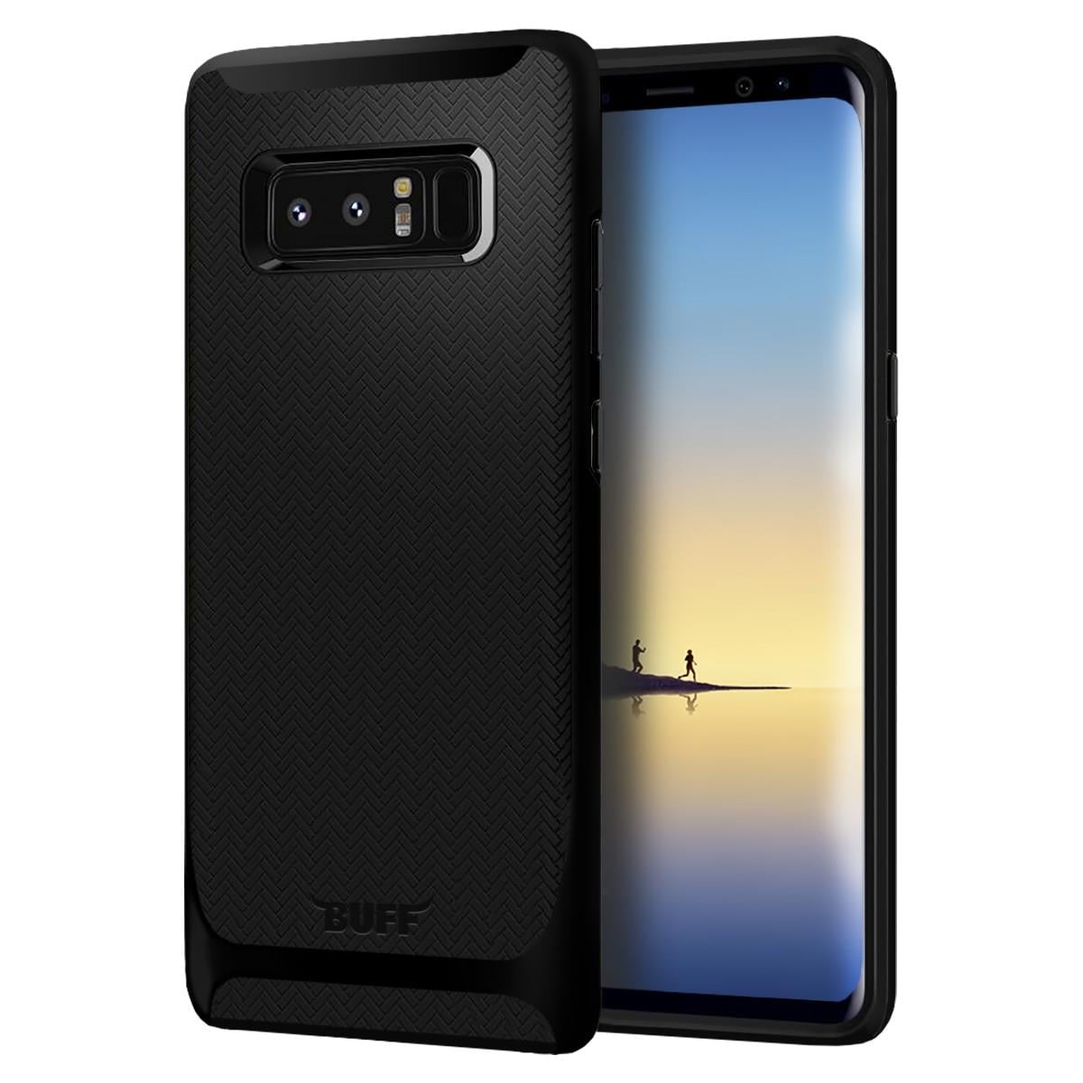 Buff Galaxy Note 8 New Armor Silver