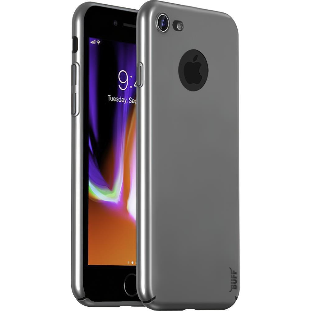 Buff Galaxy Note 8 Slim fit Silver