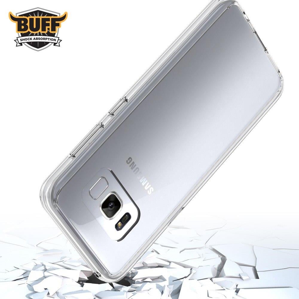 Buff Galaxy S8 Plus Air Hybrid Crystal Clear