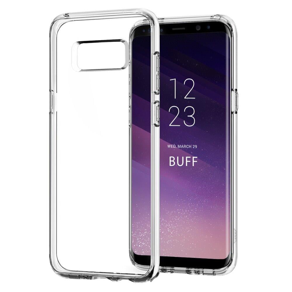 Buff Galaxy S8 Plus Air Hybrid Crystal Clear