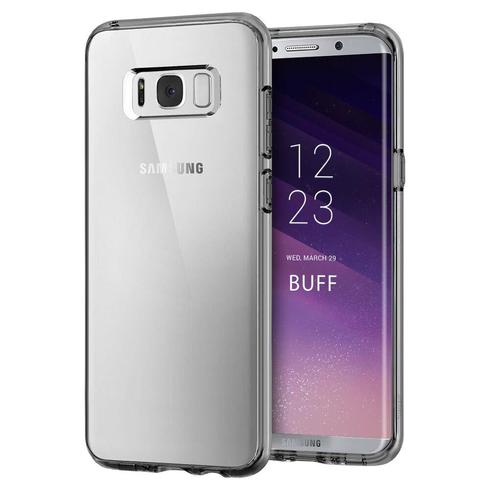Buff Galaxy S8 Plus Air Hybrid Crystal Clear