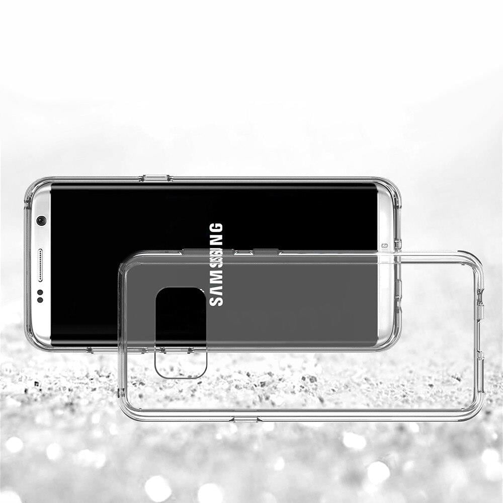Buff Galaxy S8 Plus Air Hybrid Crystal Clear