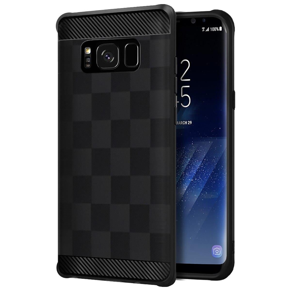 Buff Galaxy S8 Plus Black Armor