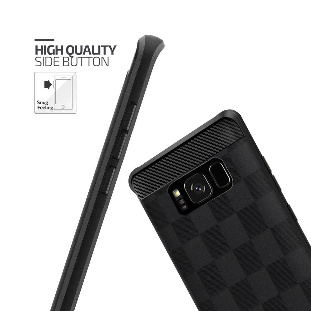 Buff Galaxy S8 Plus Black Armor