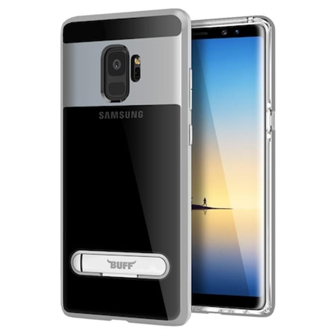 Buff Galaxy S9 Air Bumper Silver
