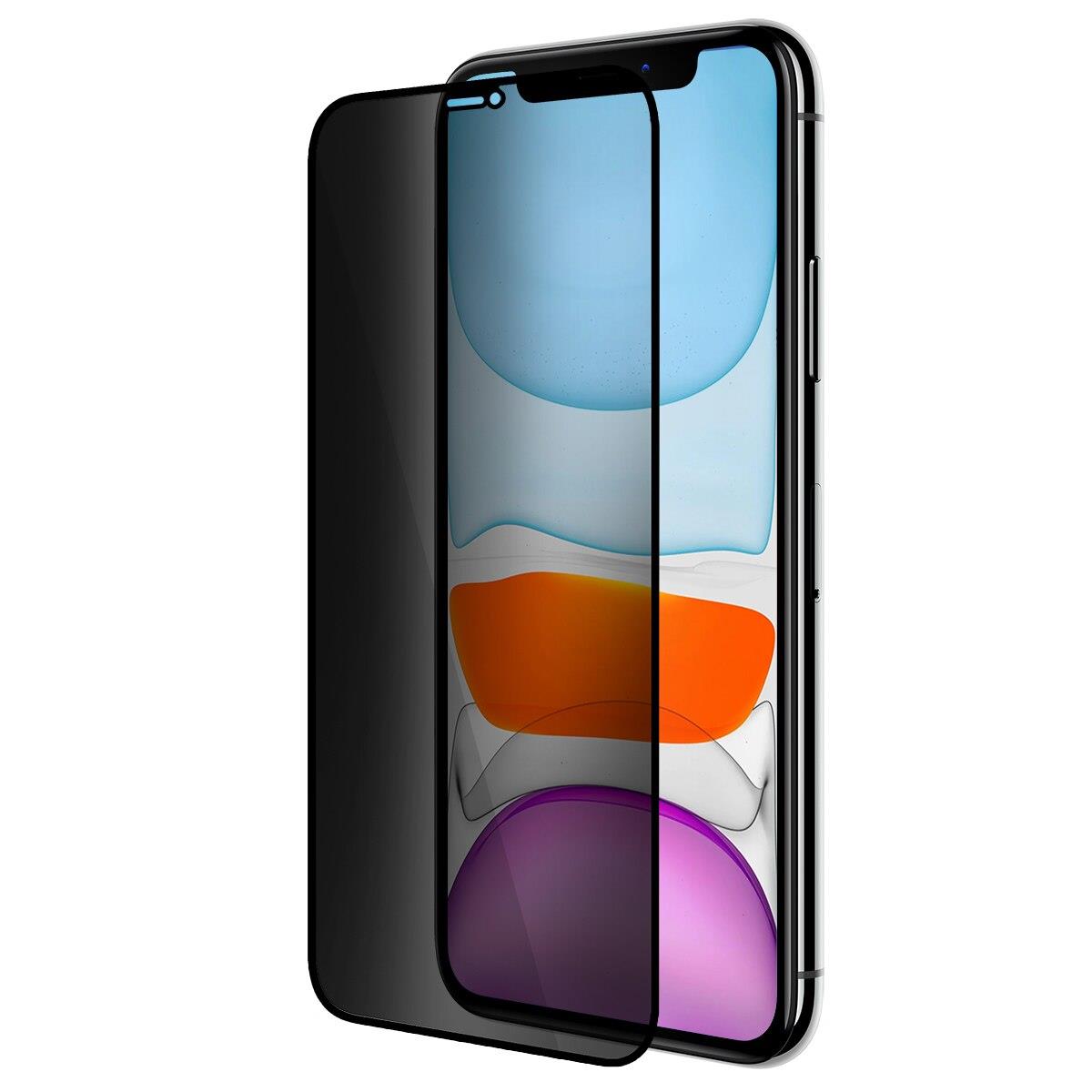 Buff iPhone 11/XR 5D Privacy Ekran Koruyucu