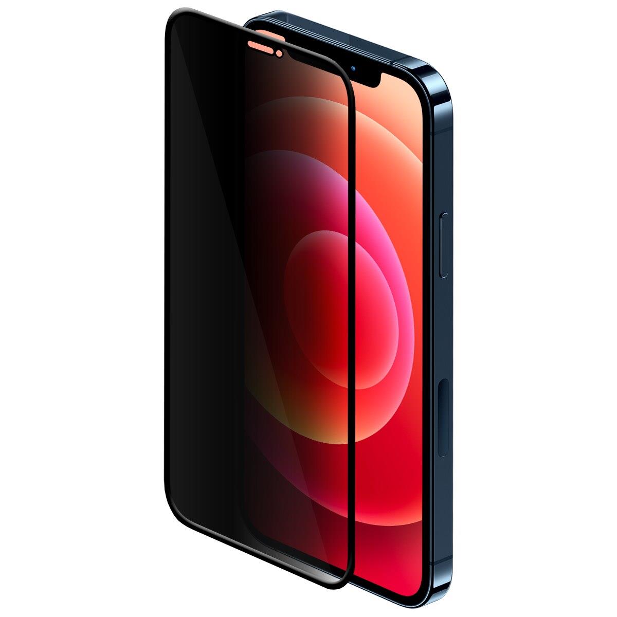BUFF İPHONE 12  5D PRİVACY EKRAN KORUYUCU                             