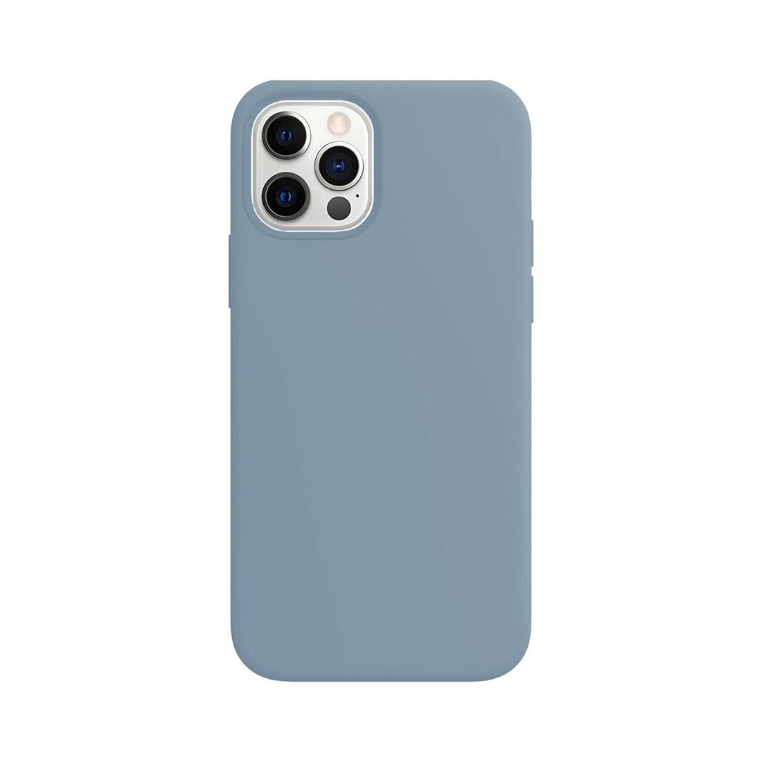 Buff iPhone 12 Pro Max Rubber S Kılıf Cornflower