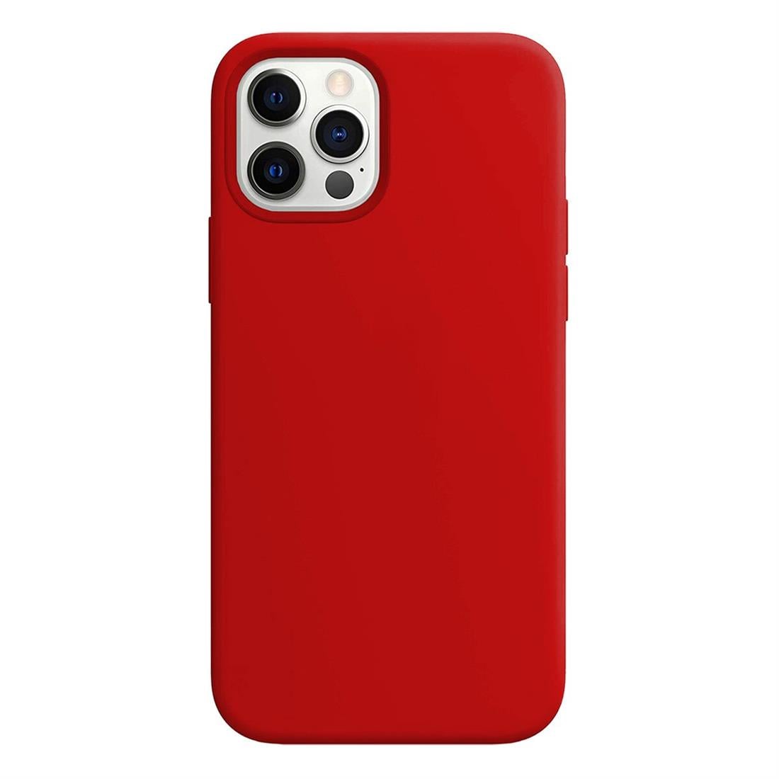 Buff İphone 12 Pro Max Rubber S Kılıf Red