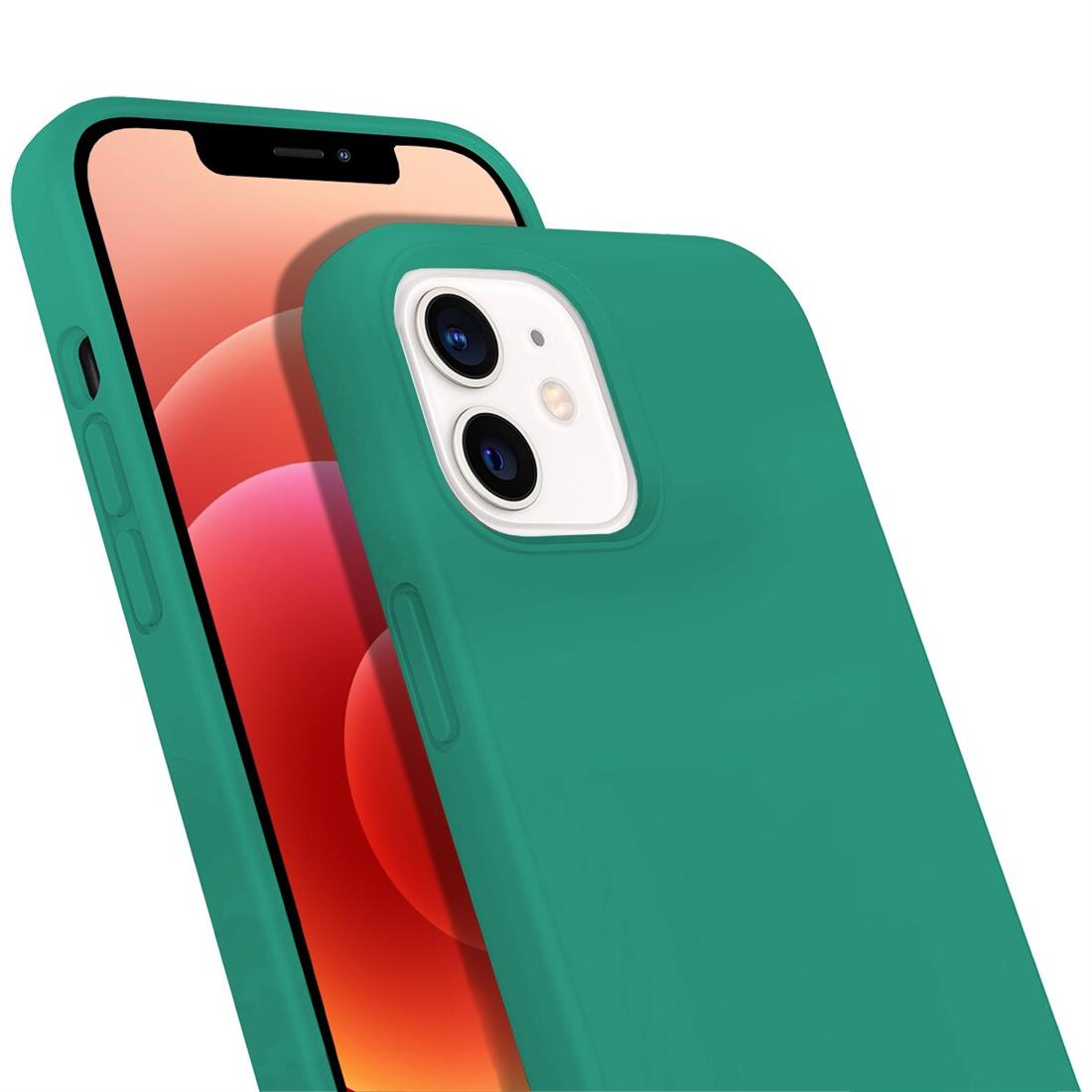 Buff iPhone 12/12 Pro Rubber S Kılıf Cornflower
