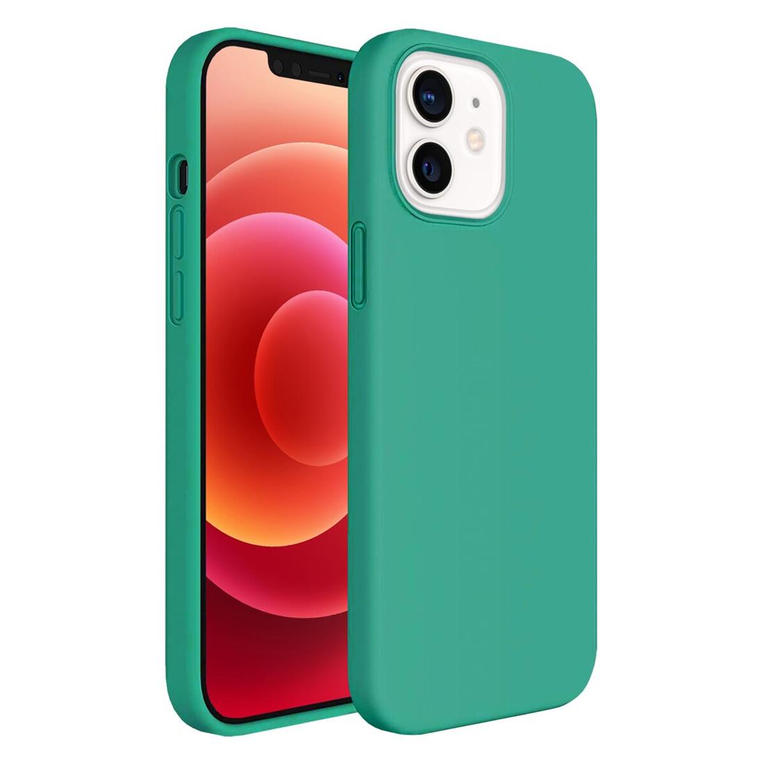 Buff iPhone 12/12 Pro Rubber S Kılıf Cornflower