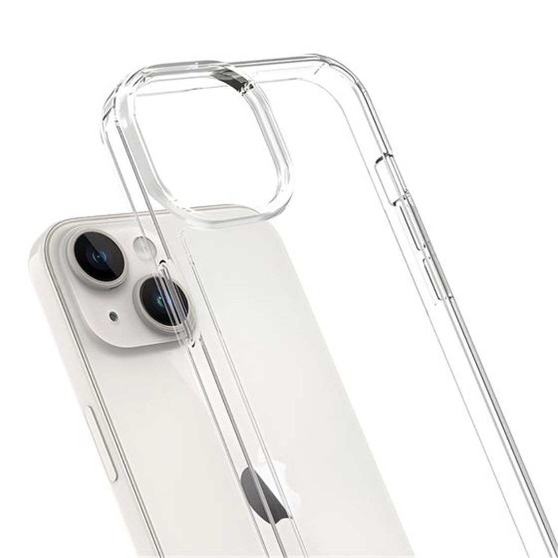 Buff iPhone 15 Air Hybrid Kılıf Crystal Clear
