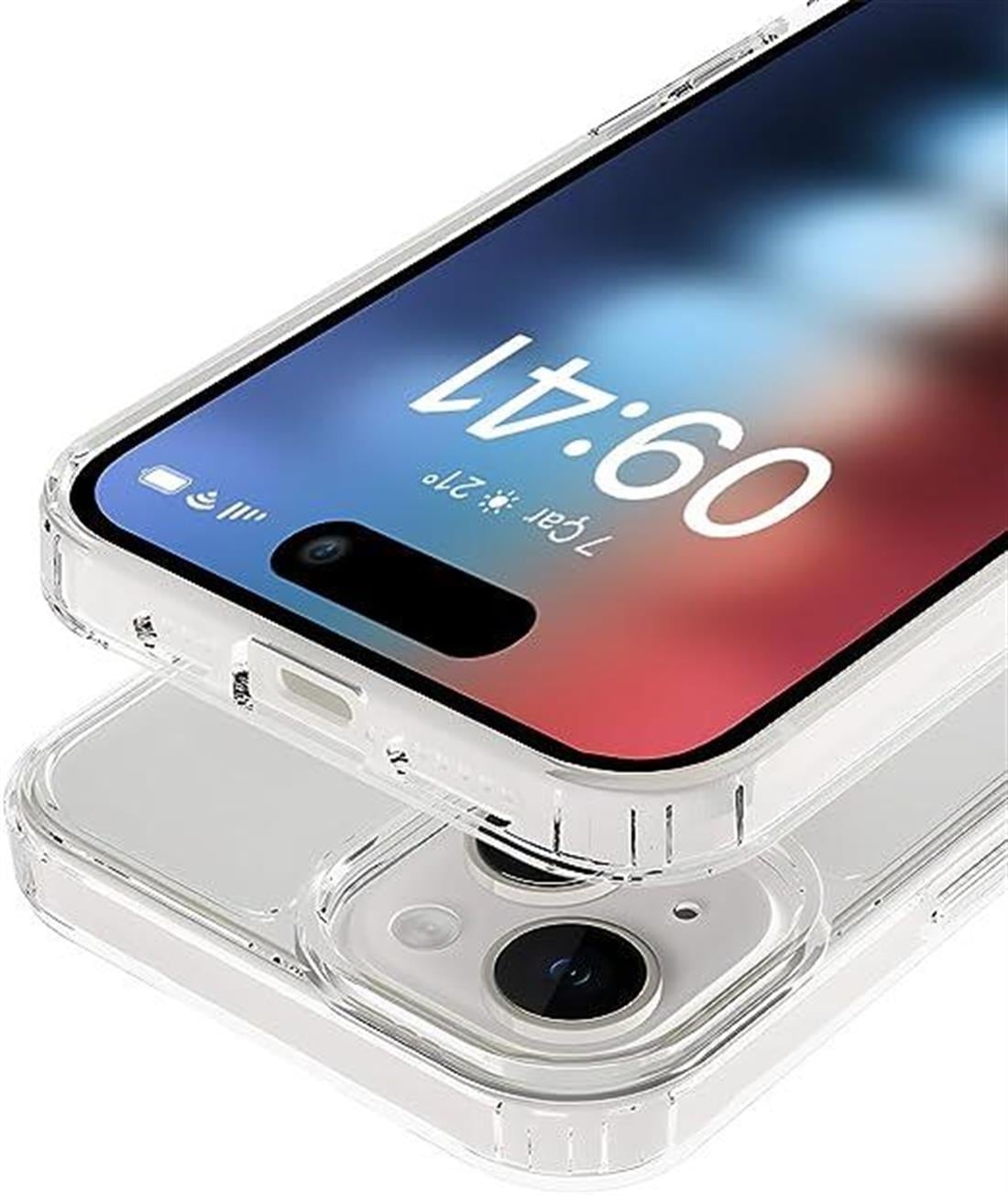 Buff iPhone 15 Magsafe Air Hybrid Kılıf